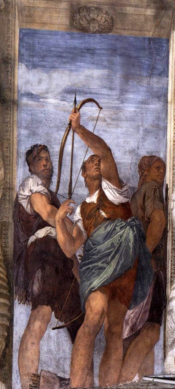 three archers